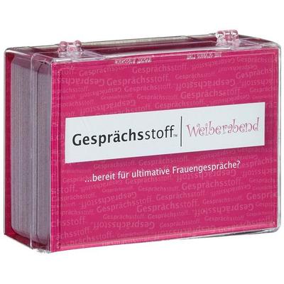 Pegasus - Gesprächsstoff Weiberabend für zündende Konversation in netter Gesellschaft, Ratespiel, Kartenspie