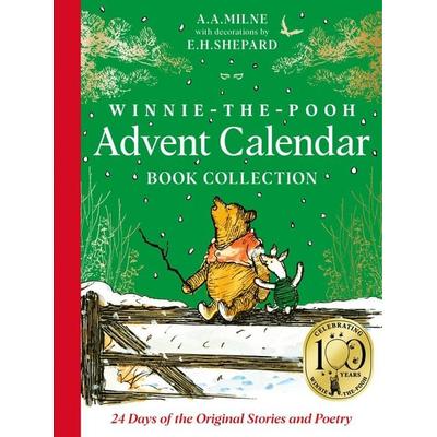 Winnie-the-Pooh: Advent Calendar Book Collection, Taschenbuch von Alan Alexander Milne,E. H. Shepard, HarperCollins, 978-0-00-882917-9
