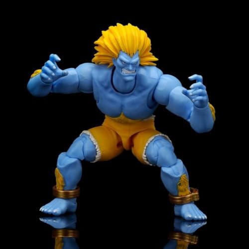 Jada Toys Street Fighter II Blanka P2 actiefiguur 19 cm