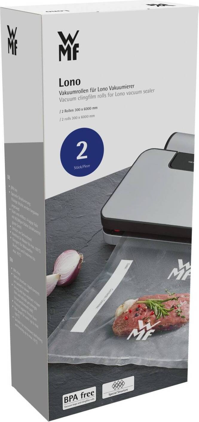 WMF Lono vacuümfolie, 2 rollen