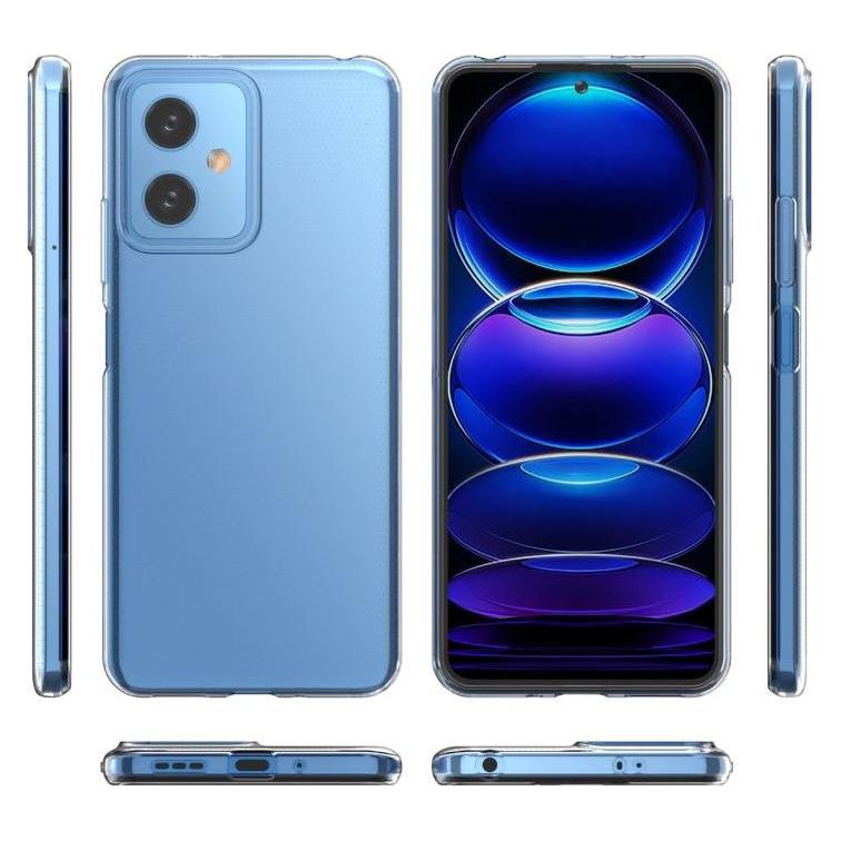Hurtel Ultraklare 0,5-mm-Hülle Xiaomi Poco X5 5G / Redmi Note 12 5G Dünne Abdeckung Transparent (Xiaomi Redmi Note 12 5G) (1404978613)