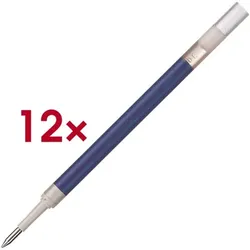 Pentel Gelschreiberminen 0,35 mm dokumentenecht blau