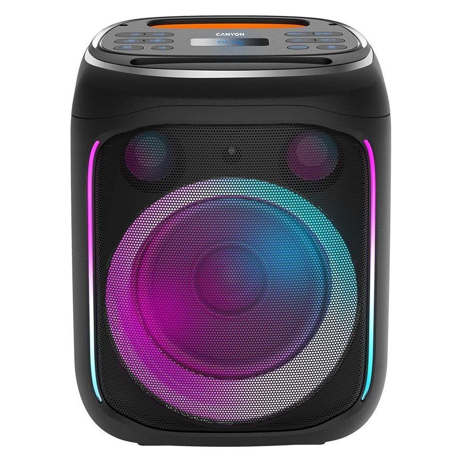 Canyon PBSP-5, On Fun 5 portable Bluetooth Party speaker with equalizer and RGB lighting (4 h) (CNE-PBSP5)