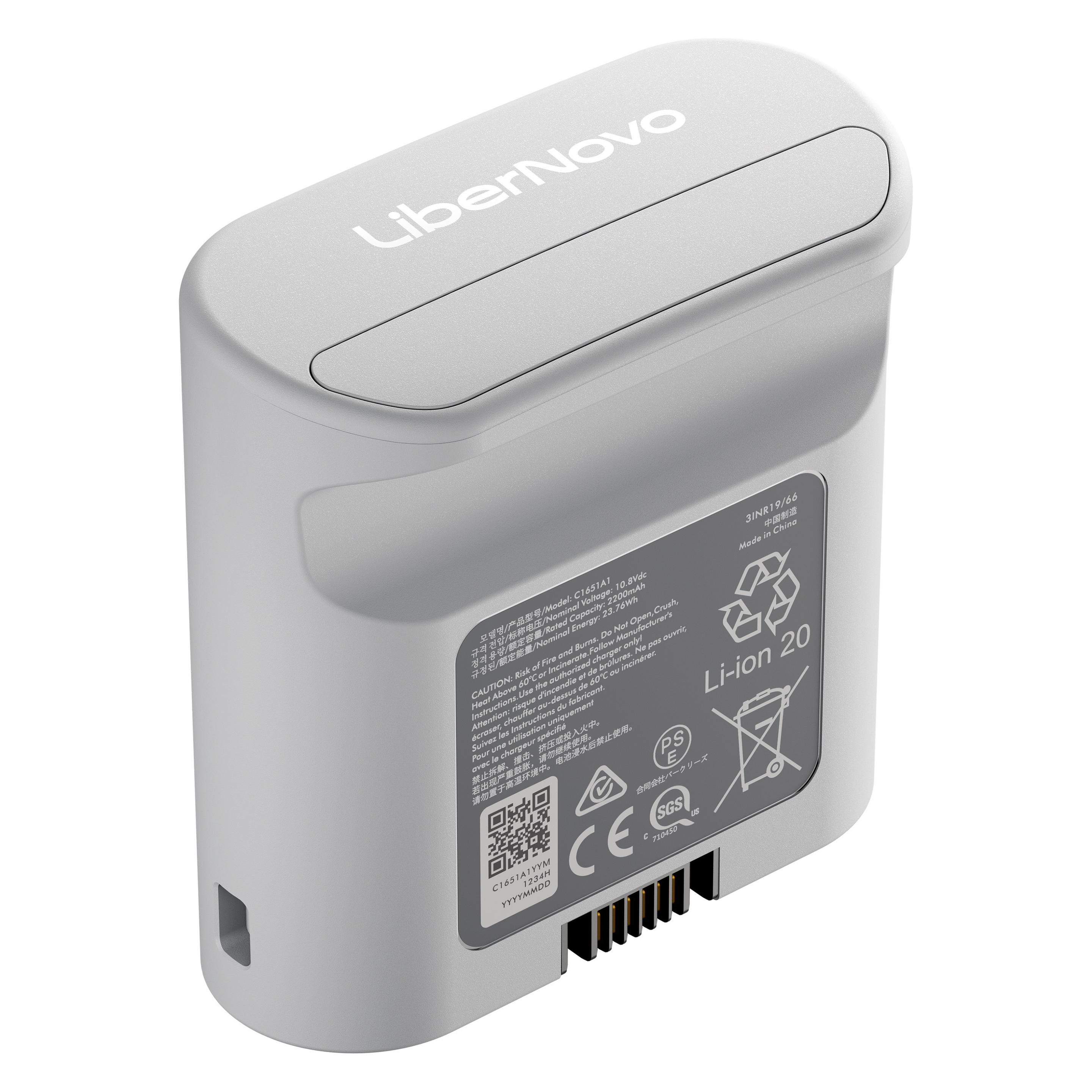 LiberNovo Zubehör Omni-Akku Gen (2200 mAh) (CP-GN-0000021-00-05)