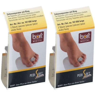 Pedisoft Zehensep M Ring L x2 2x1 St Bandage(s)