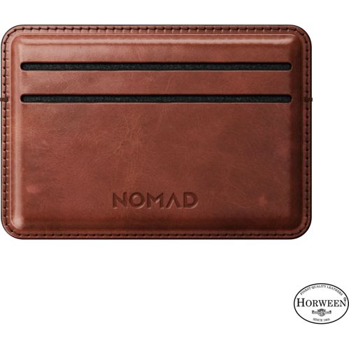Nomad Card Wallet Horween Leather Olde Dublin