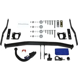 Brink Anhängerkupplung abnehmbar inkl. TowTec E-Satz 13polig universal - RENAULT SCÉNIC II