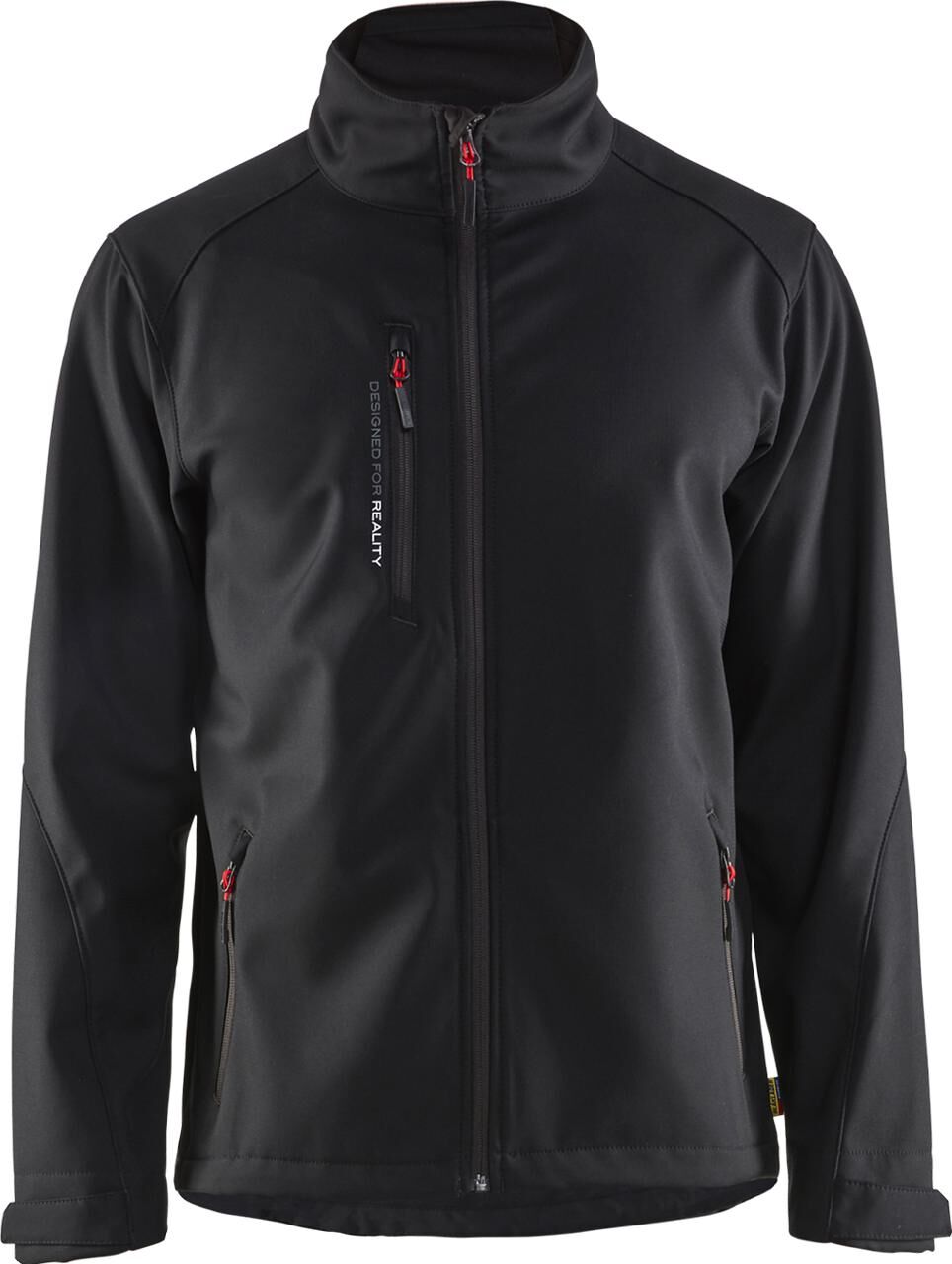 Blåkläder 4752 Softshell Jakke / Softshell Arbejdsjakke - Xl - Sort