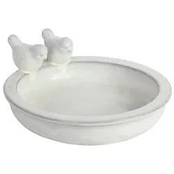 Ryom fuglebad Ø26 cm, keramik m/fugle, Vogelhaus