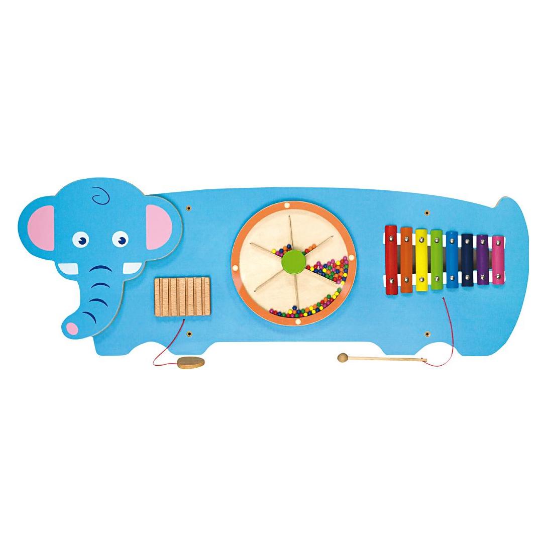Creativ Company VIGA - Wooden Activity Board with Elephant (907660) (907660)