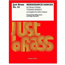 Renaissance Dances: Just Brass No. 22, Fachbücher