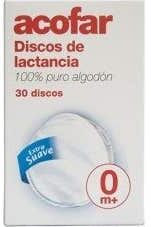 ACOFAR Discos de Lactancia 30 uds