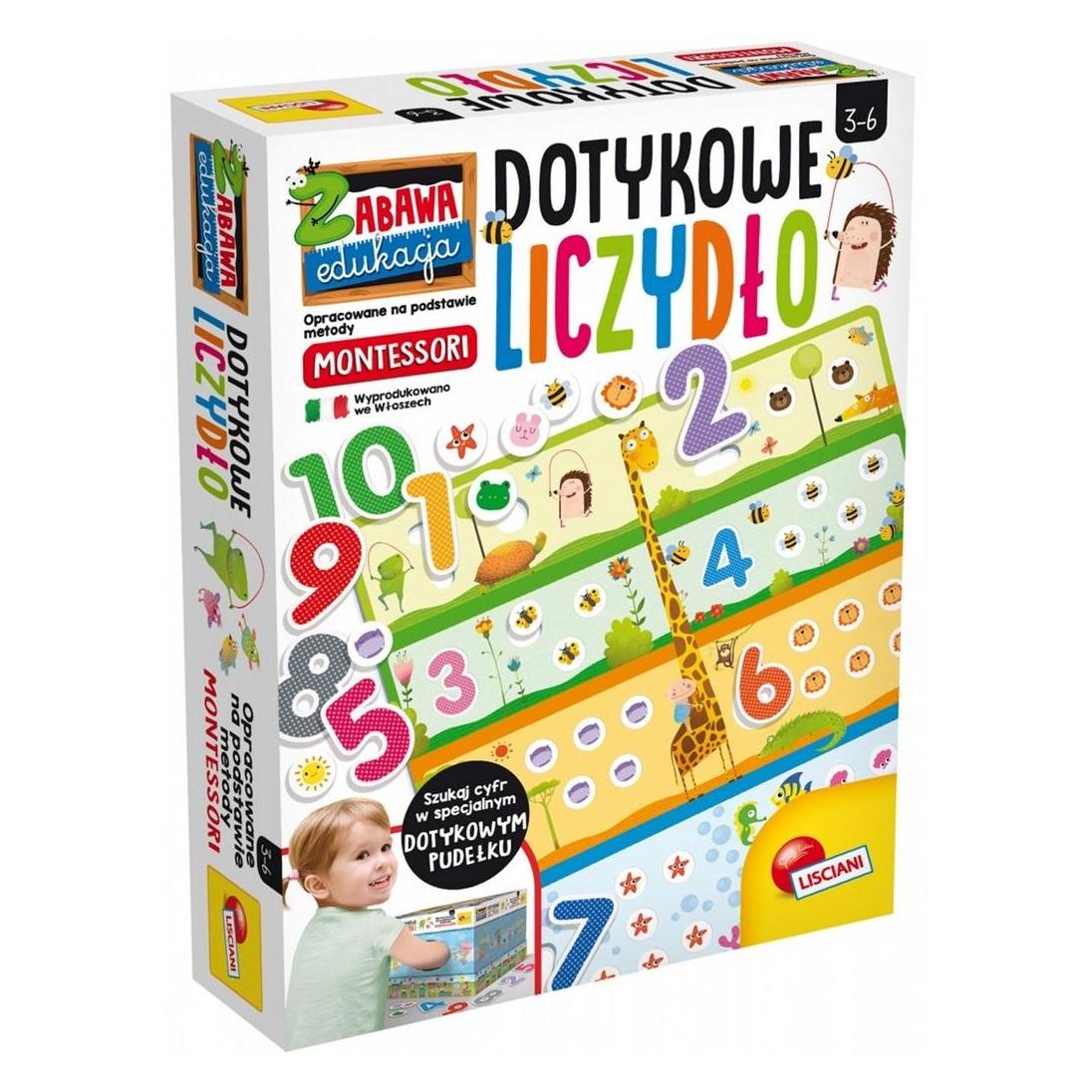Lisciani Montessori-Dock-Rechner (Italienisch) (72453)
