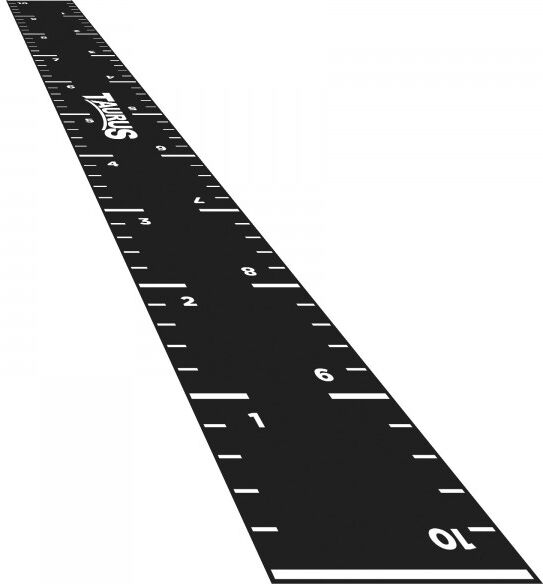 Taurus Sprint Track 10m x 1m Black