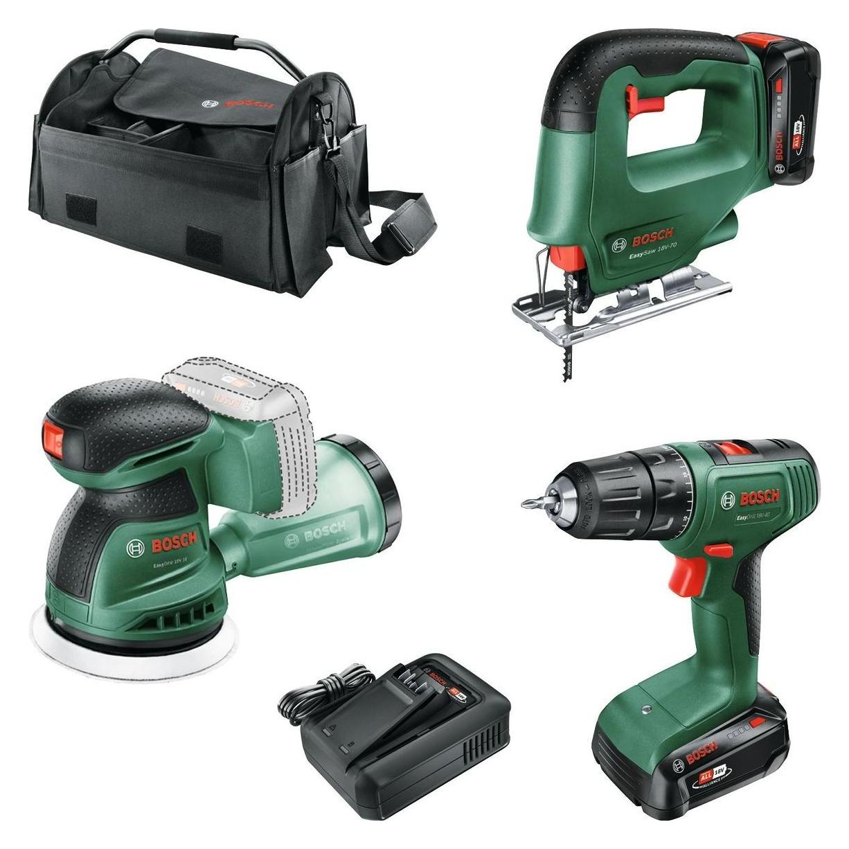 Bosch Home & Garden EasyDrill 18V-40 (Bohrschrauber) (0615A500A9)