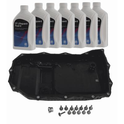 ZF Teilesatz, Ölwechsel-Automatikgetriebe 1104.298.055 für Porsche Audi