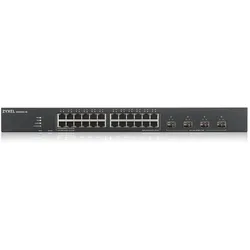 Zyxel Nebula XGS1930-28 (28 Ports), Netzwerk Switch, Schwarz