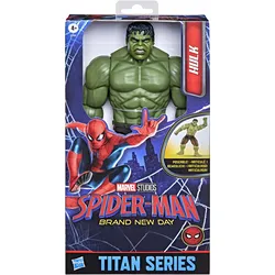Marvel Spider-Man Titan Series Hulk Actionfigur beweglich 30 cm