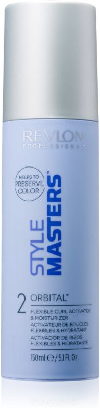 Revlon Professional Style Masters Orbital activateur de boucles pour un effet naturel Orbital 150 ml