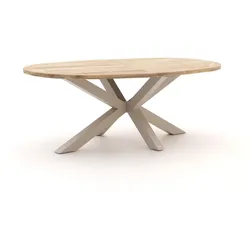 ROUGH-Y Ellips Gartentisch 200x110 cm