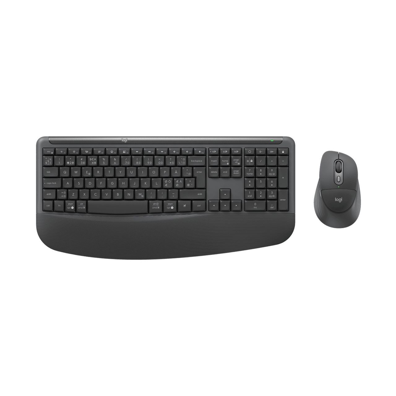 LOGITECH MK880 FOR BUSINESS GRAPHITE - ESP - MEDITER-412