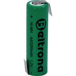 Beltrona BELNIMHAA2200HBG Spezial-Akku NiMH 2200 mAh 1.2 V 1 St.