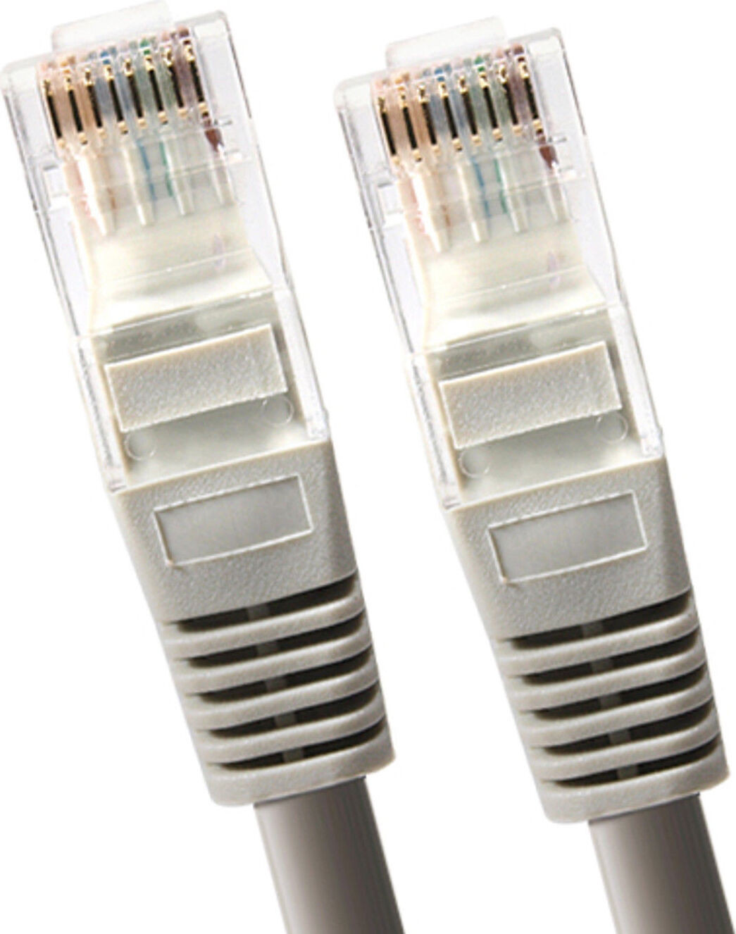 Maclean Cat5e patchkabel, RJ45, 24 AWG, grijs