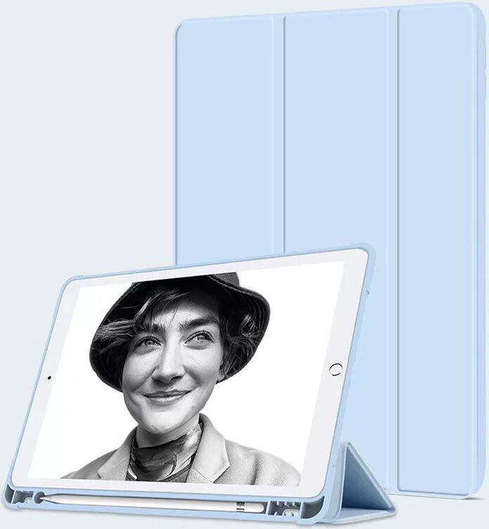 INF Schutzhülle für iPad 10,2 Zoll (2019/2020) - Blau Eis