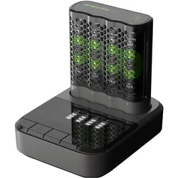 GP Batteries Battery Recharger (4 Stk., Akku), Akku Ladegerät