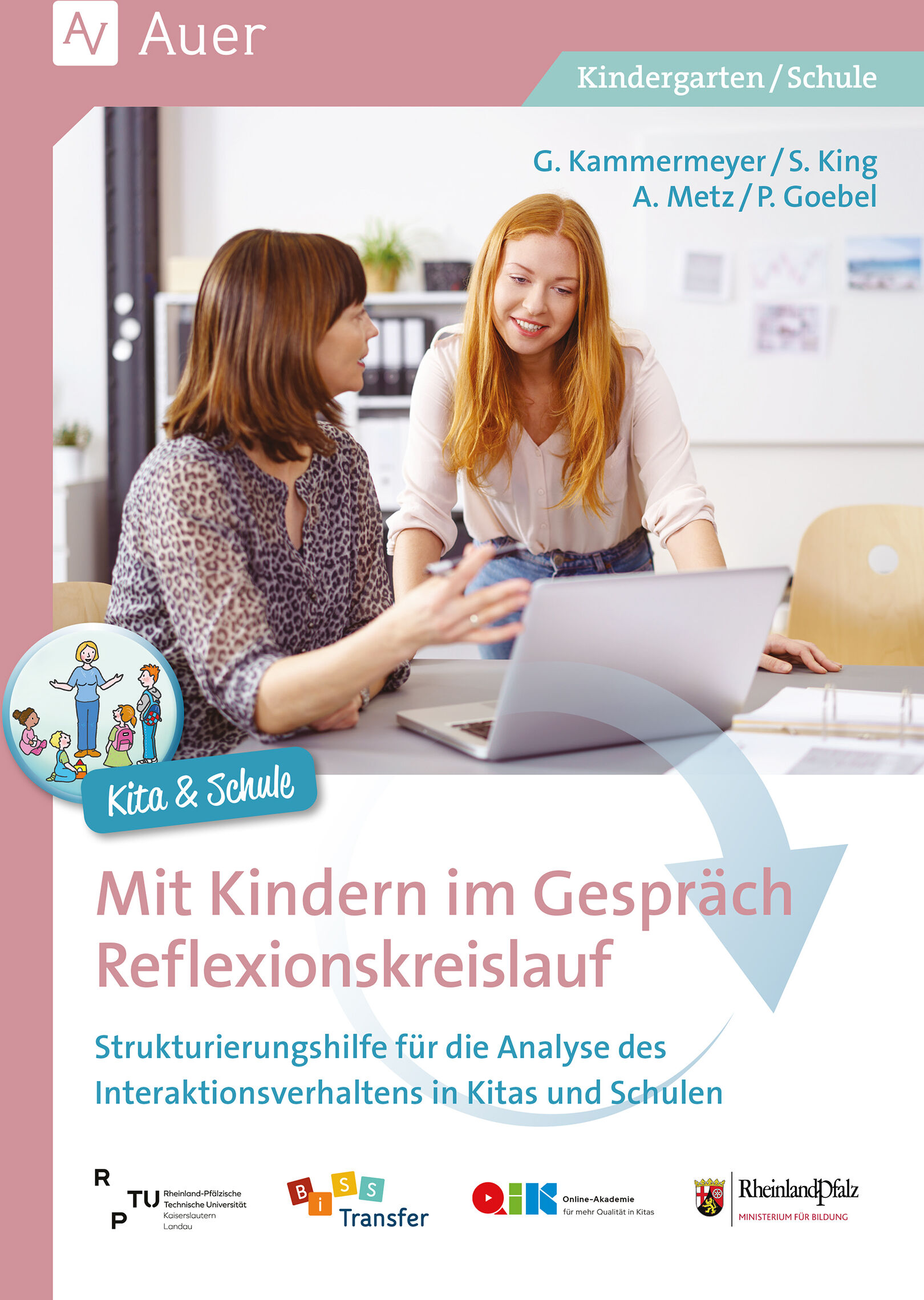 Auer Verlag Mit Kindern im Gespräch - Reflexionskreislauf