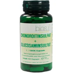Chondroitin+glucosaminsulfat 150mg/150mg Bios Kaps 100 ST