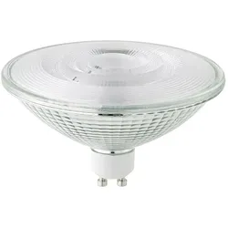 SIGOR LED Leuchtmittel LUXAR GLAS, 15W, ES111, GU10, 1100lm, 25°, 3000K, dimmbar SIG-5749101