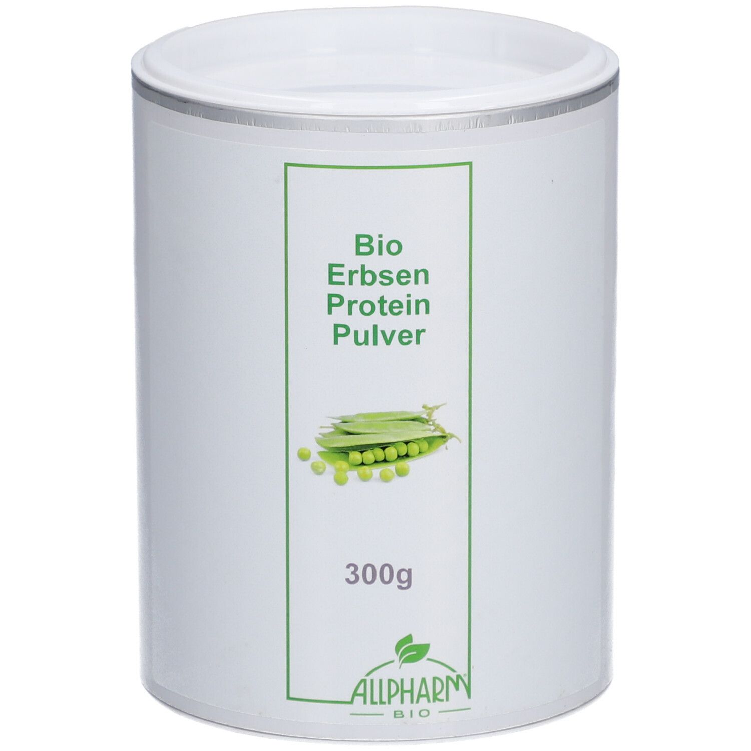 BIO Erbsen Protein Pulver Allpharm 300 g