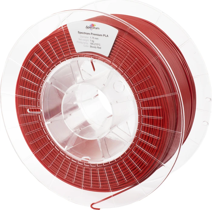 Filament Spectrum Premium PLA 1.75mm Bloody Red 1Kg