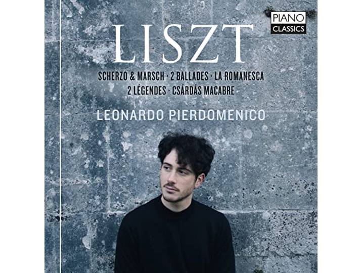 Liszt: Scherzo & Marsch, 2 Ballades, la Romanesca,