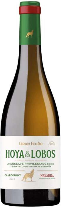 Bodegas Gran Feudo Gran Feudo Hoya de los Lobos Chardonnay 2025 - Vino blanco español con elegancia y frescura