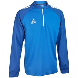 Select Spain 1/4-Zip Sweatshirt blau/weiß S