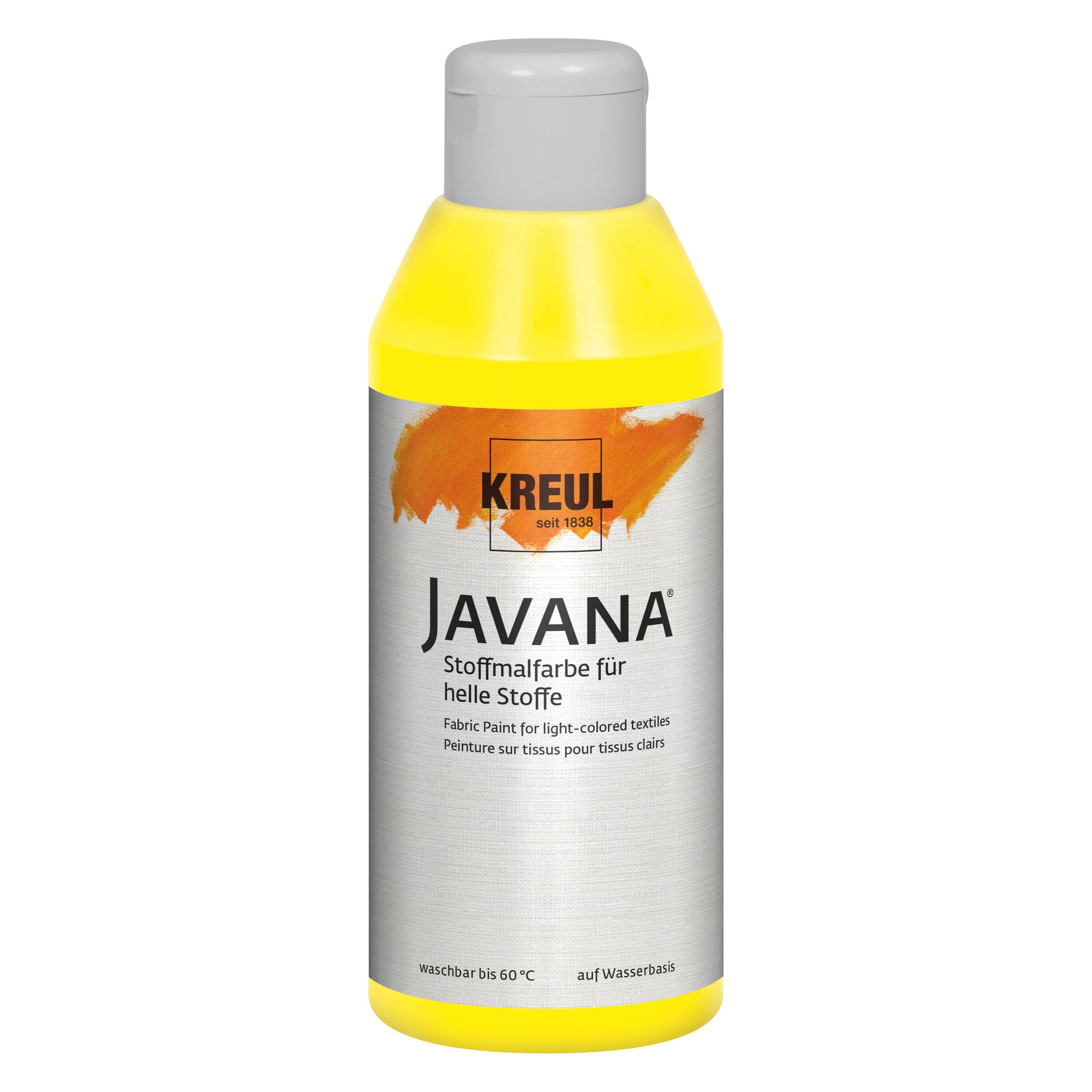 Kreul Javana Stoffmalfarbe für helle Stoffe, 250 ml (250 ml) (4000798913014)