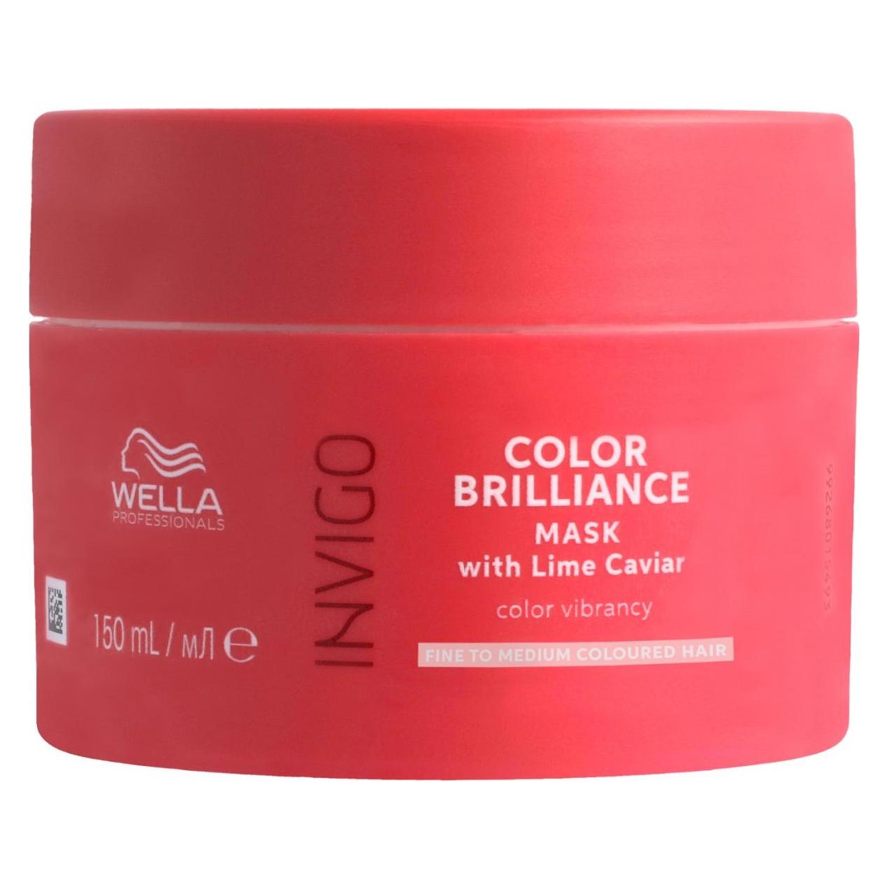 Wella Invigo Color Brilliance Mask fine (150 ml) (99350170073)