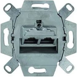 Peha D 1958/8 UAE-C6A O.A- UAE-Steckdose Cat6A Unterputz 2 Terminals