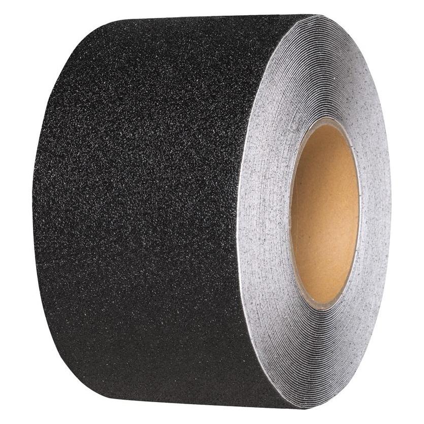 Moravia Antirutschbelag 100 mm schwarz selbstklebend, Rolle à 18 m (100 mm) (265.13.274)