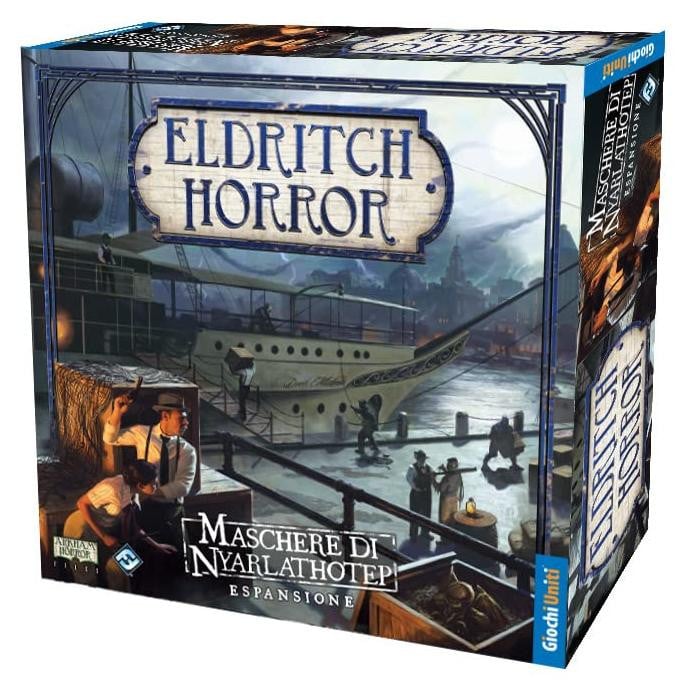 Giochi Uniti - Eldritch Horror: Nyarlathotep-maskers uitbreiding voor Eldritch Horror