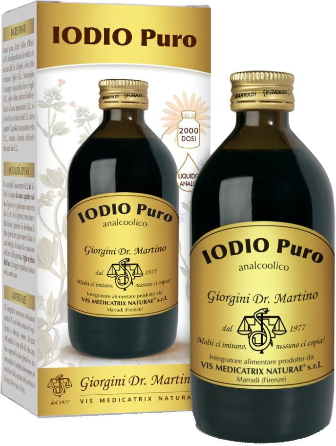 DR.GIORGINI SER-VIS Srl IODIO Puro Analc.100ML