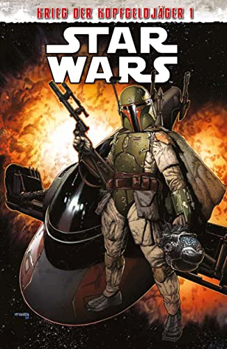 Charles Soule - Star Wars Comics: Krieg der Kopfgeldjäger I: Krieg der Kopfgeldjäger - Preis vom 02.10.2026 23:42:20 h