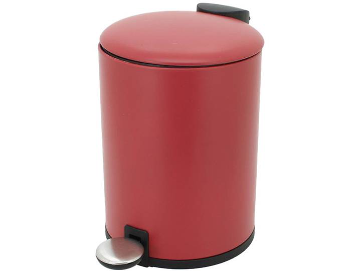 Treteimer Finn bordeaux Eisen B 16 cm 3 l