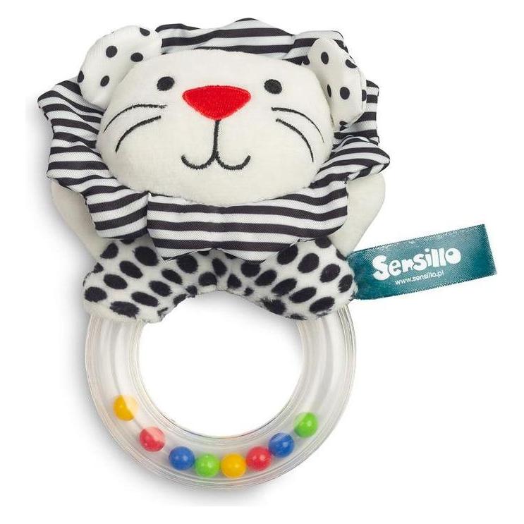 Sensillo Black&White Grzechotka Lew (57391113)
