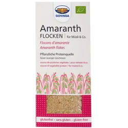 Govinda Amaranth-Flocken bio