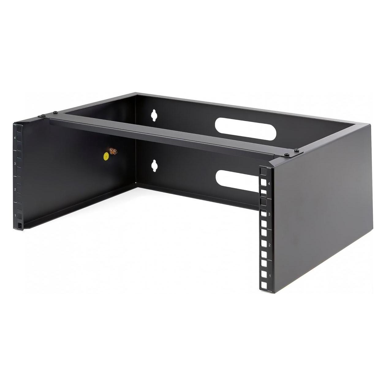 StarTech 4U Wall Mount Network Rack (4 HE, 19 Zoll Rack) (WALLMOUNT4)