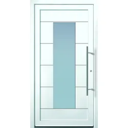 Groke Haustür Modell 12555