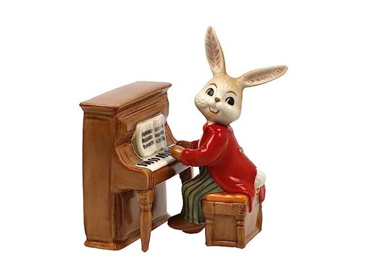 Goebel Hasenfigur Kleiner Virtuose - Osterhasen